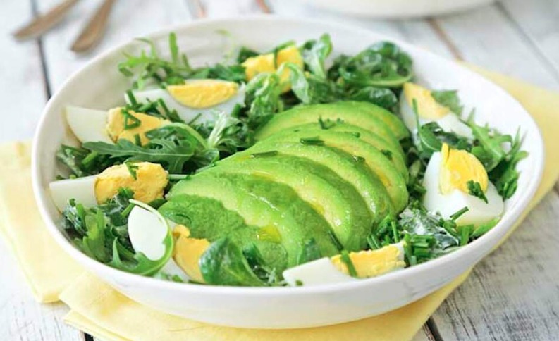 avocado egg salad