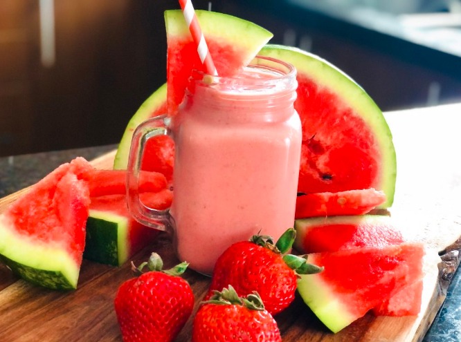 watermelon smoothie