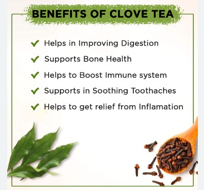 clove tea